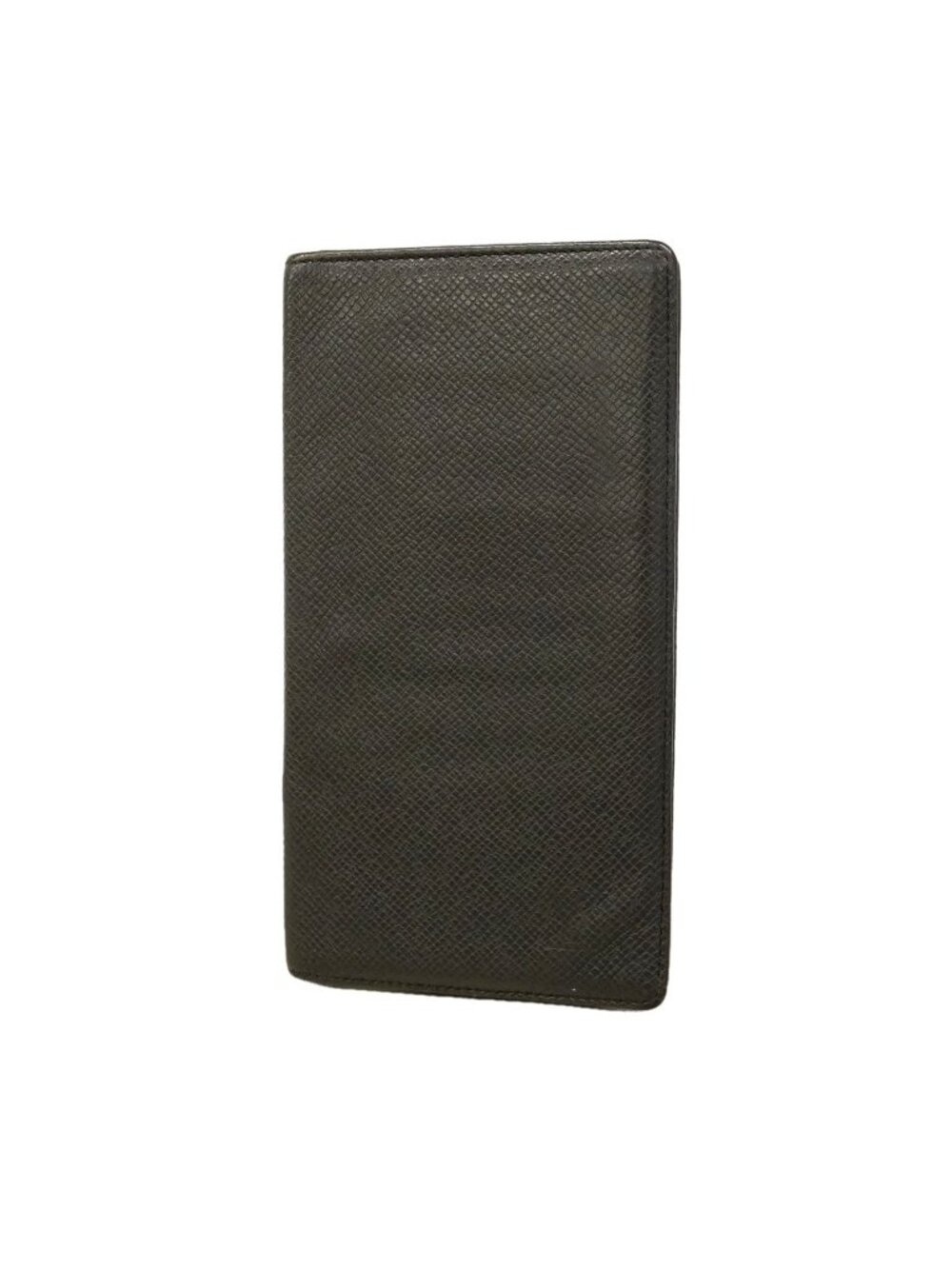 Louis Vuitton Long Billfold Taiga Porto Credit Ardoise Wallet